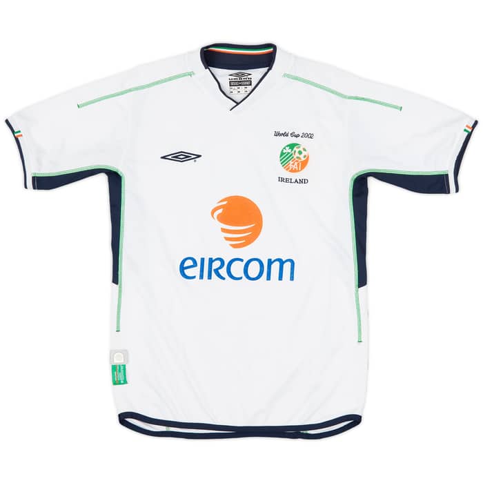 2002-03 Ireland Away Shirt Keane #6 - 8/10 - (S)