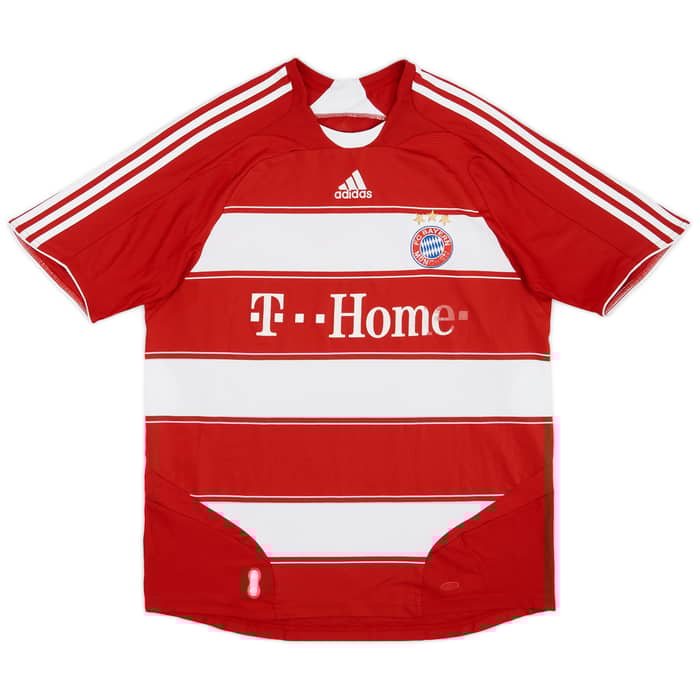 2007-08 Bayern Munich Home Shirt - 5/10 - (L)