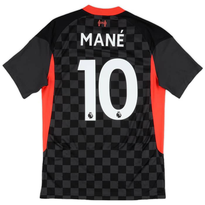 2020-21 Liverpool Third Shirt Mane #10 - 9/10 - (S)
