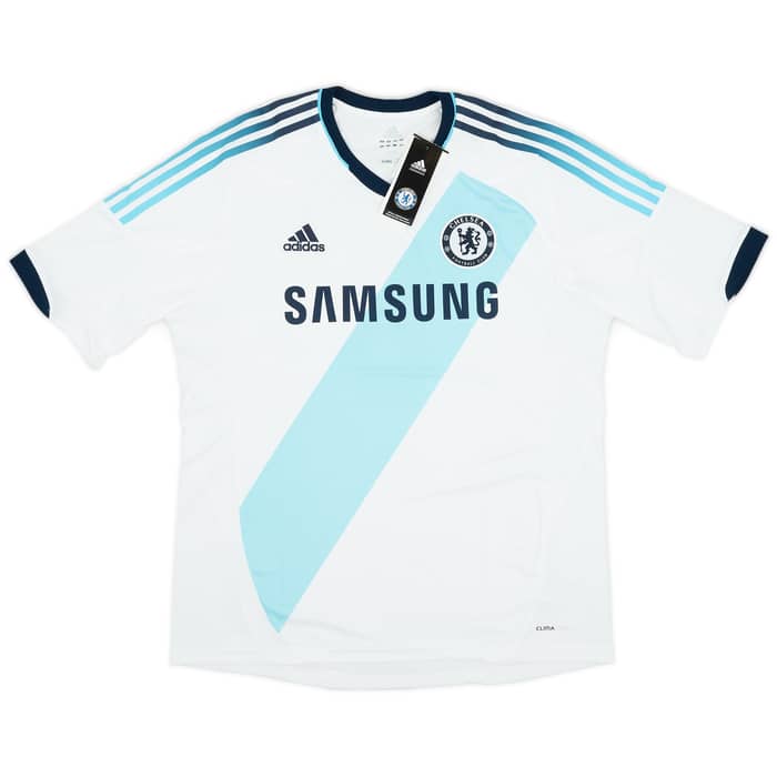 2012-13 Chelsea Away Shirt Lampard #8 (L)