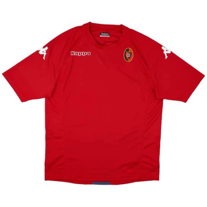 2014-15 Cagliari Kappa Training Shirt - 5/10 - (XL)