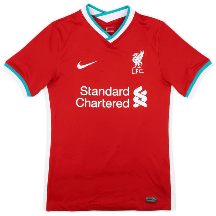 2020-21 Liverpool Home Shirt Firmino #9 - 7/10 - (S)
