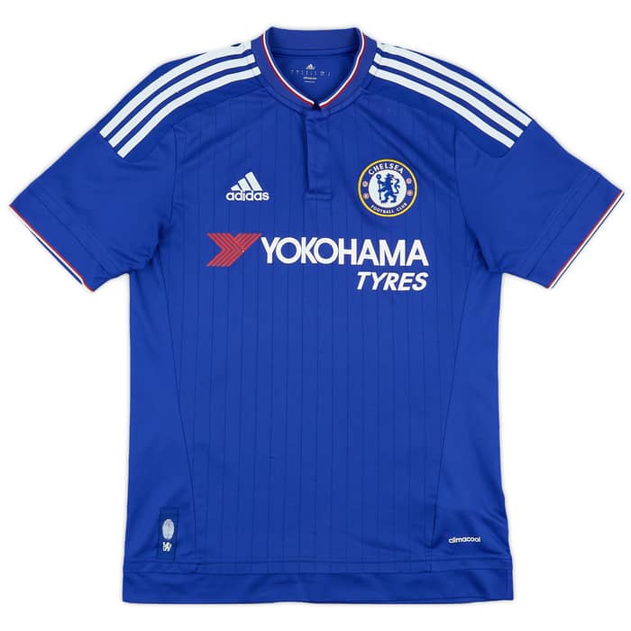 2015-16 Chelsea Home Shirt Fabregas #4 - 7/10 - (S)