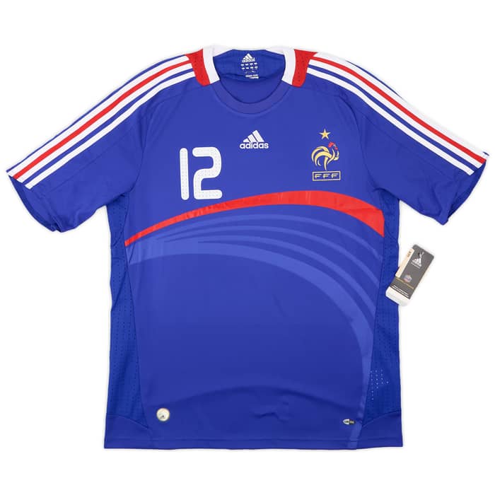 2007-08 France Home Shirt Henry #12 (L)
