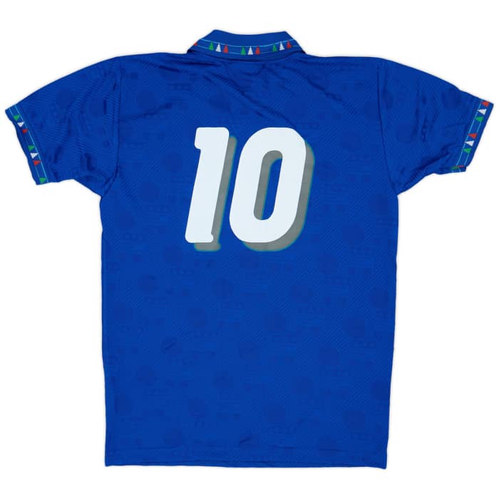 1994 Italy Home Shirt #10 (Baggio) (M)
