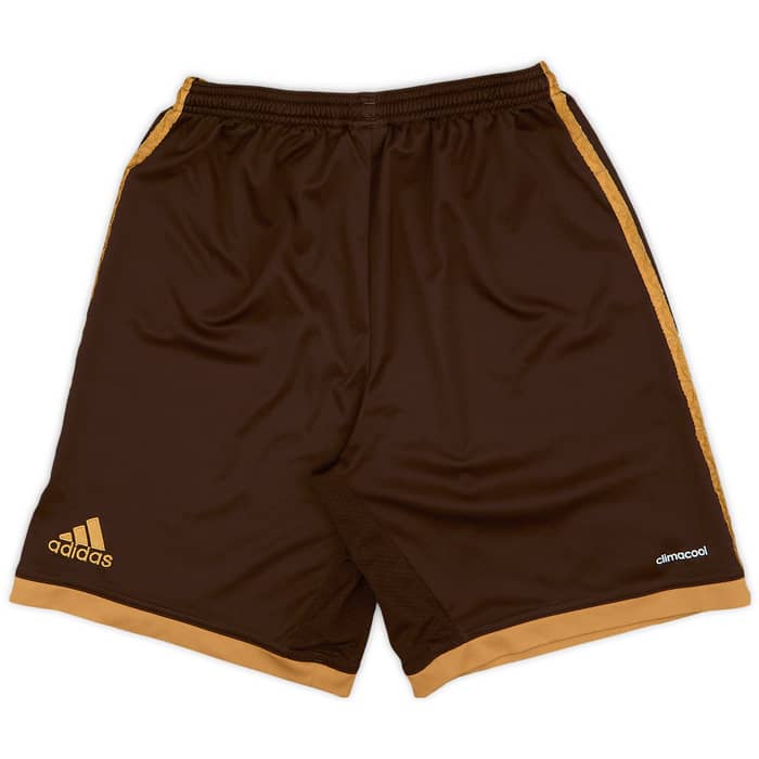 2013-14 Bayern Munich Away Shorts - 8/10 - (L.Boys)
