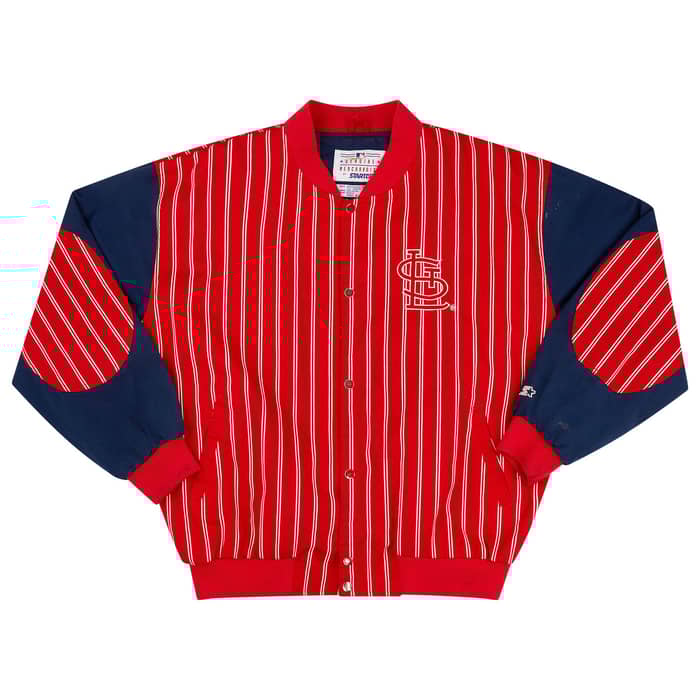 1990s St. Louis Cardinals Starter Bomber Jacket XL