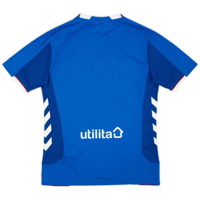 2018-19 Rangers Home Shirt - 10/10 - (L)