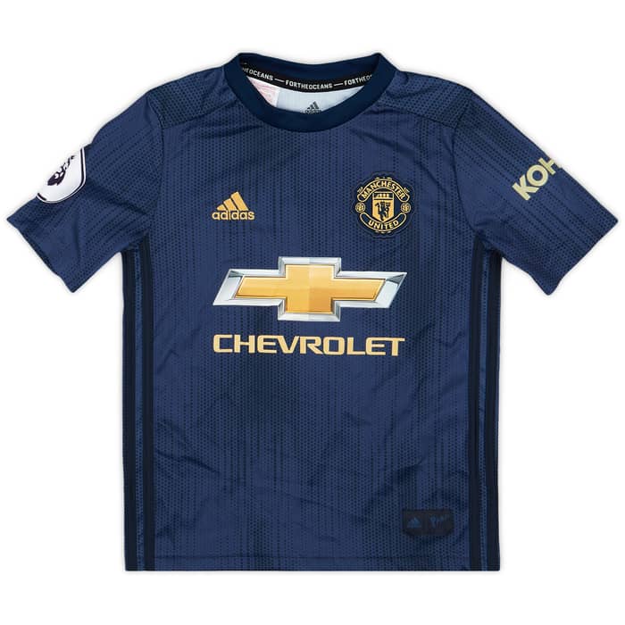 2018-19 Manchester United Third Shirt Alexis #7 - 7/10 - (S.Boys)