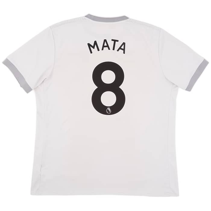 2017-18 Manchester United Third Shirt Mata #8 - 7/10 - (XL)