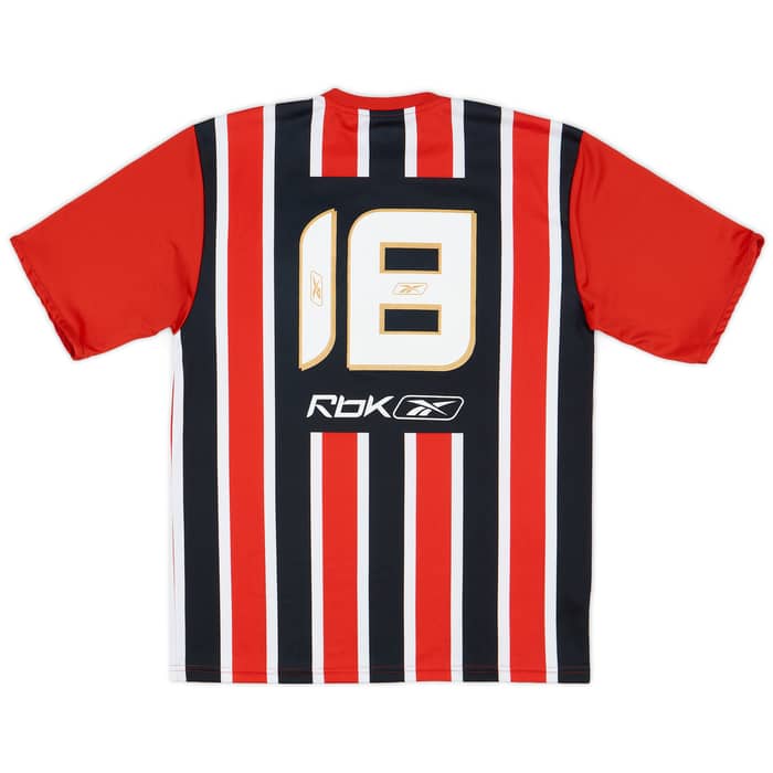 2006 Sao Paulo Prototype Away Shirt #18 - 7/10 - (M)