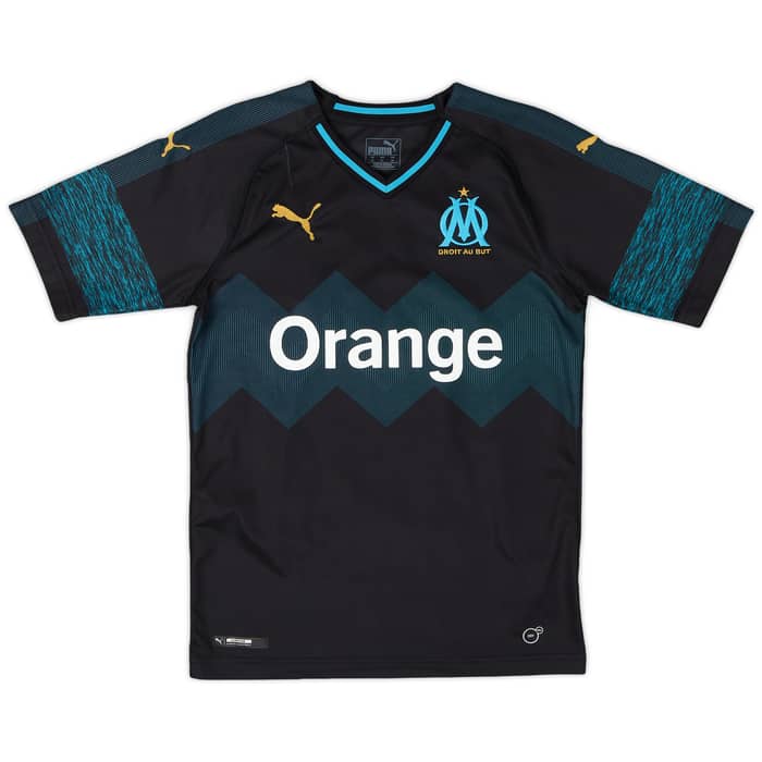 2018-19 Olympique Marseille Away Shirt Balotelli #9 - 8/10 - (XS)