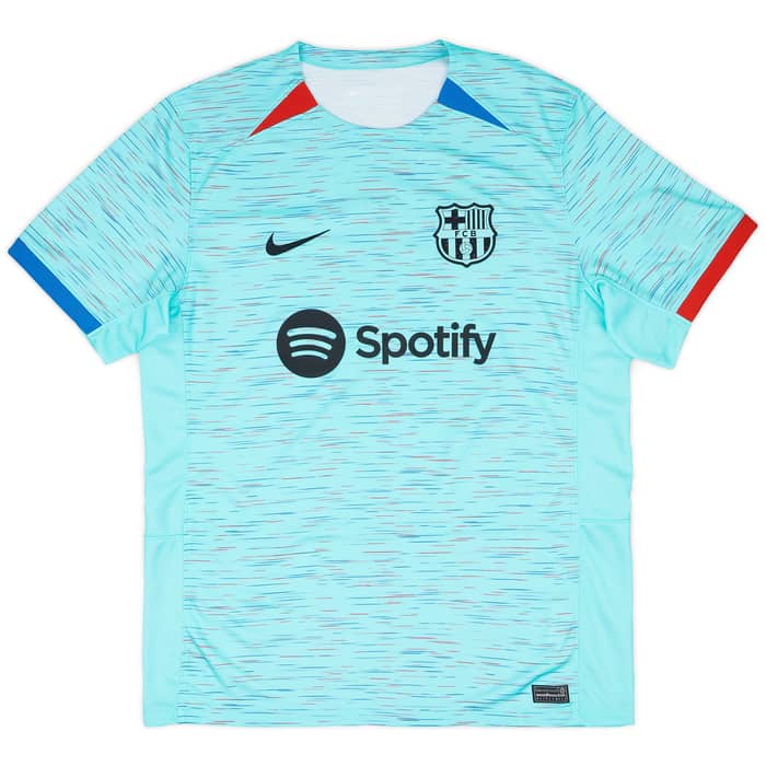 2023-24 Barcelona Third Shirt Lewandowski #9