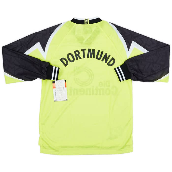 1995-96 Borussia Dortmund Home L/S Shirt (M)