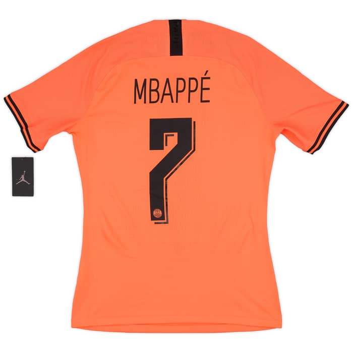 2019-20 Paris Saint-Germain Authentic Away Shirt Mbappe #7 (M)
