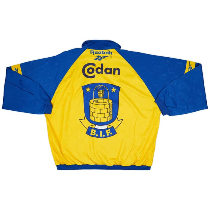 1995-96 Brondby Reebok Track Jacket - 8/10 - (XXL)