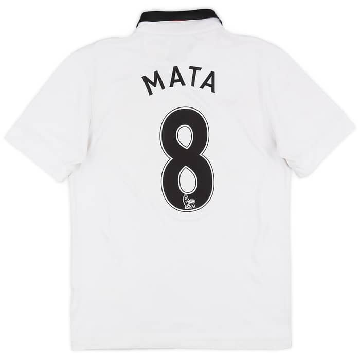 2014-15 Manchester United Away Shirt Mata #8 - 5/10 - (S)