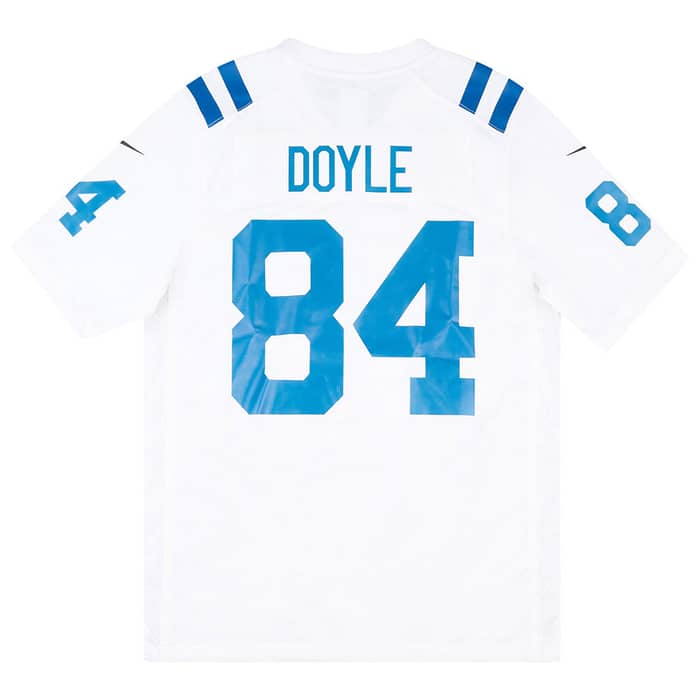 2020-21 Indianapolis Colts Doyle #84 Nike Game Jersey (Away) S - W/Tags