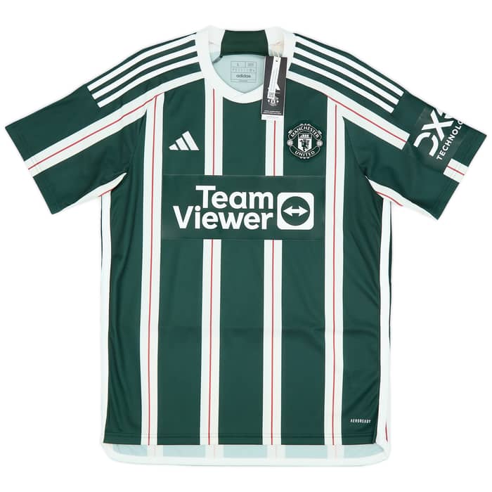 2023-24 Manchester United Away Shirt Garnacho #17