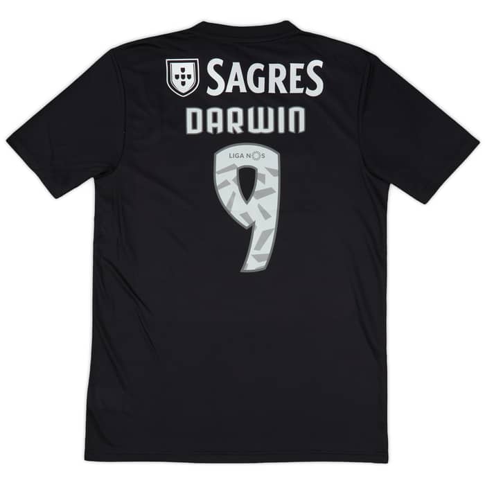 2020-21 Benfica Away Shirt Darwin #9 (M)