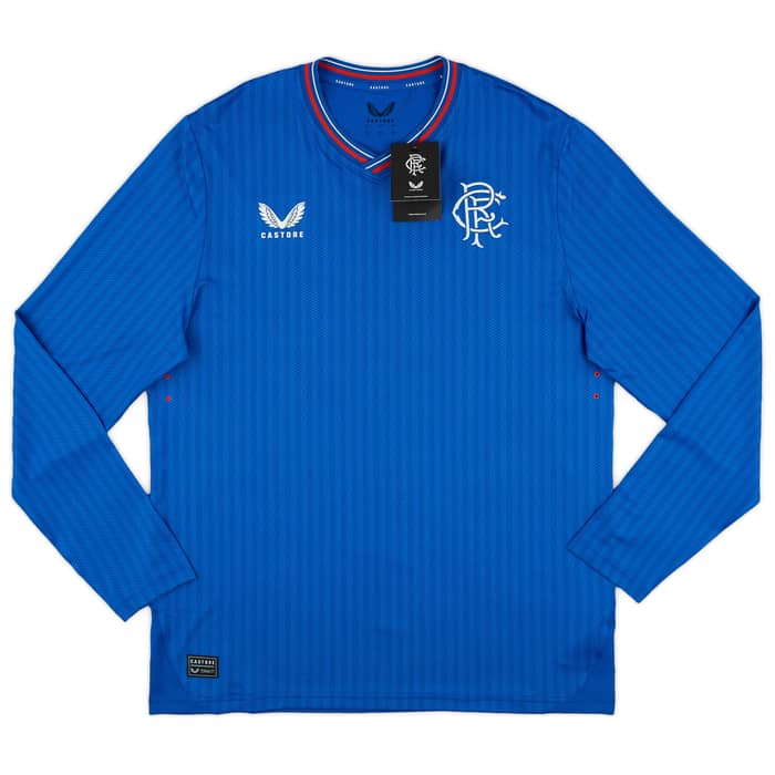 2023-24 Rangers Authentic Home L/S Shirt