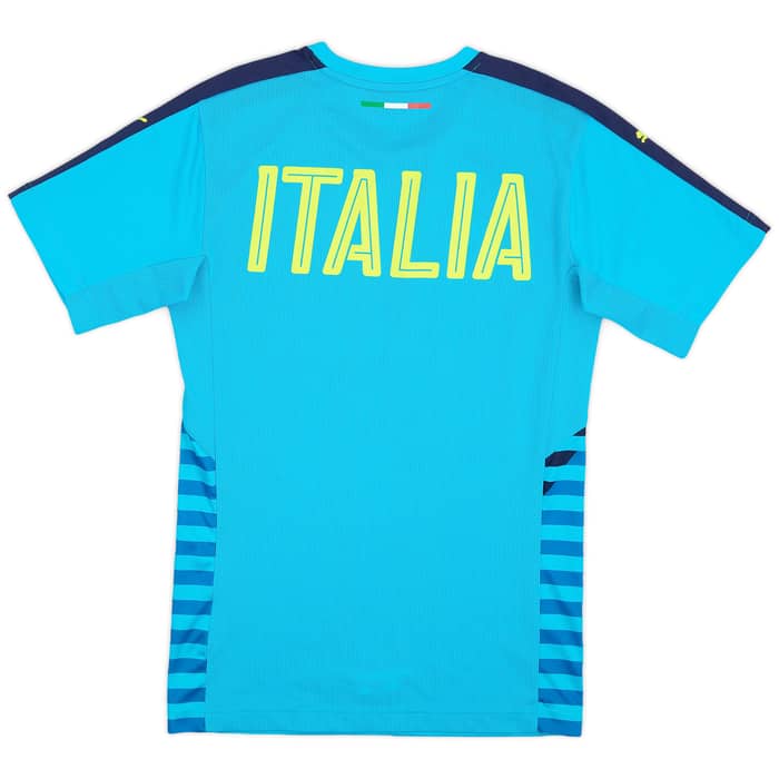 2016-17 Italy Puma Training Shirt - 9/10 - (XS)