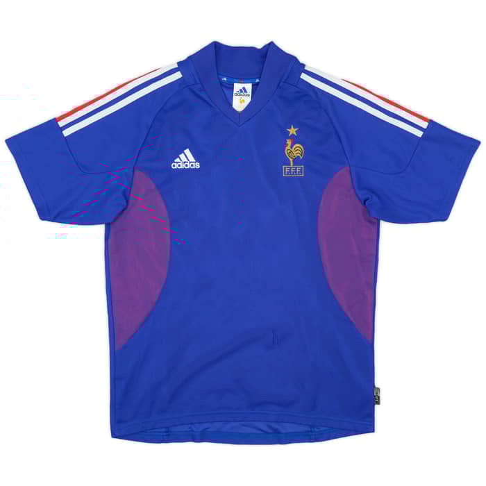 2002-04 France Home Shirt Henry #12 - 5/10 - (S)