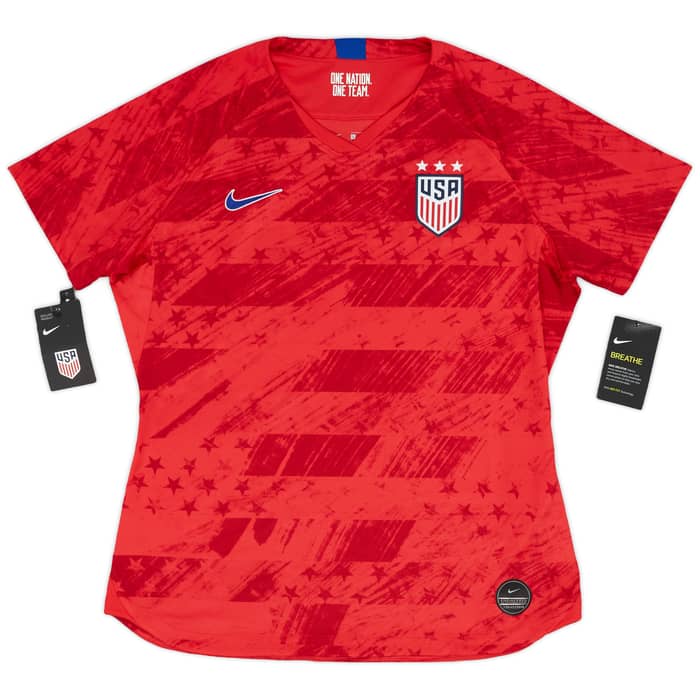 2019-20 USA Away Shirt (Women's L)