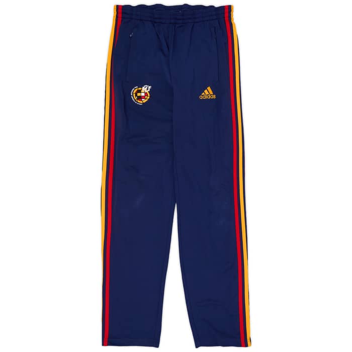 2004-06 Spain adidas Tracksuit - 8/10 - (S)