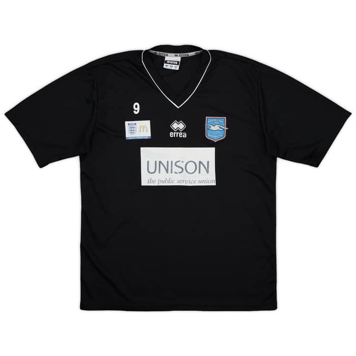 2010-11 Brighton Errea Player Issue Training Shirt #9 - 6/10 - (M)