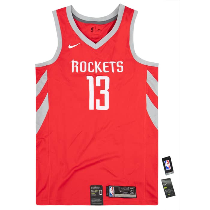 2017-19 Houston Rockets Harden #13 Nike Swingman Jersey (Away) S - W/Tags