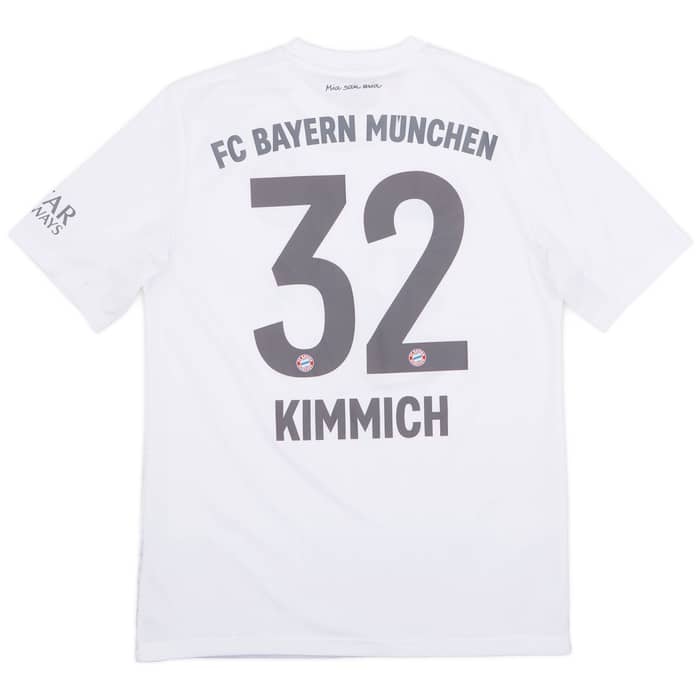 2019-20 Bayern Munich Away Shirt Kimmich #32 - 9/10 - (XL.Boys)