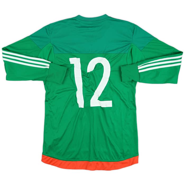 2016-17 Scotland GK Shirt #12 - 6/10 - (S)