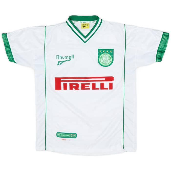 2001 Palmeiras Away Shirt #10 - 7/10 - (S)