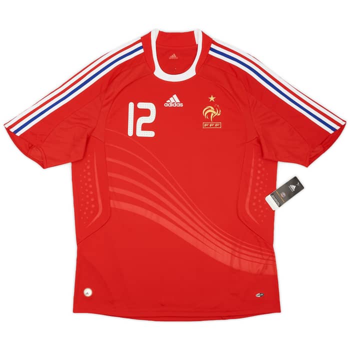 2007-08 France Away Shirt Henry #12 (XL)