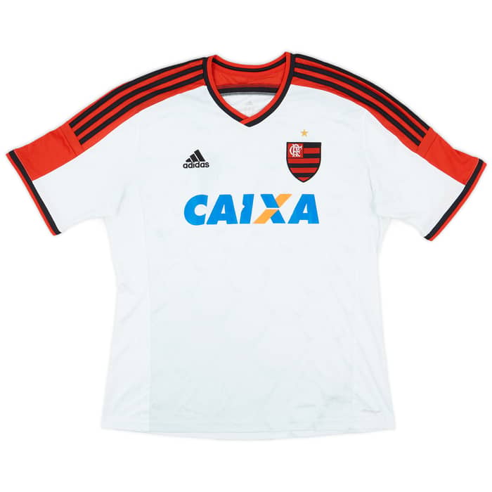 2014-15 Flamengo Away Shirt - 5/10 - (XL)