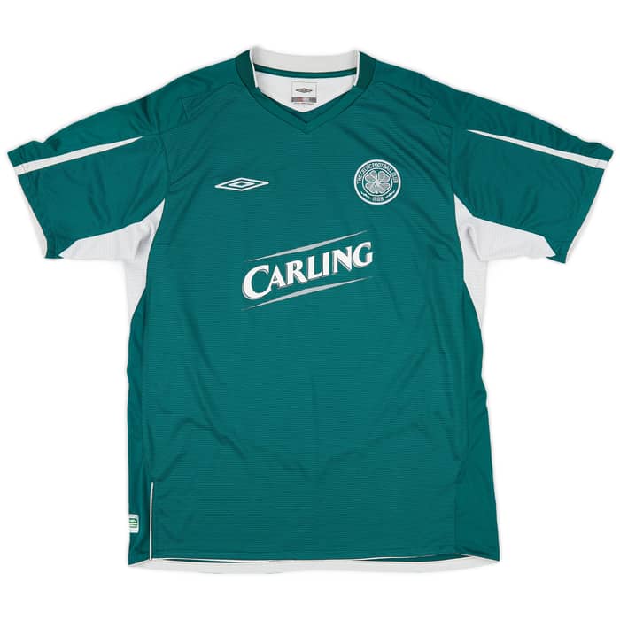 2004-05 Celtic Away Shirt Juninho #7 - 8/10 - (L)