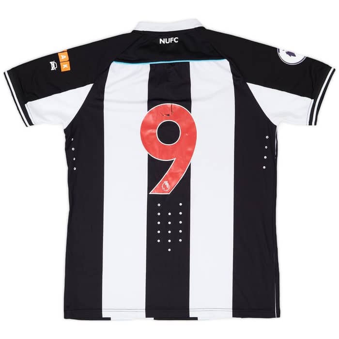 2021-22 Newcastle United Match Issue Home Shirt #9