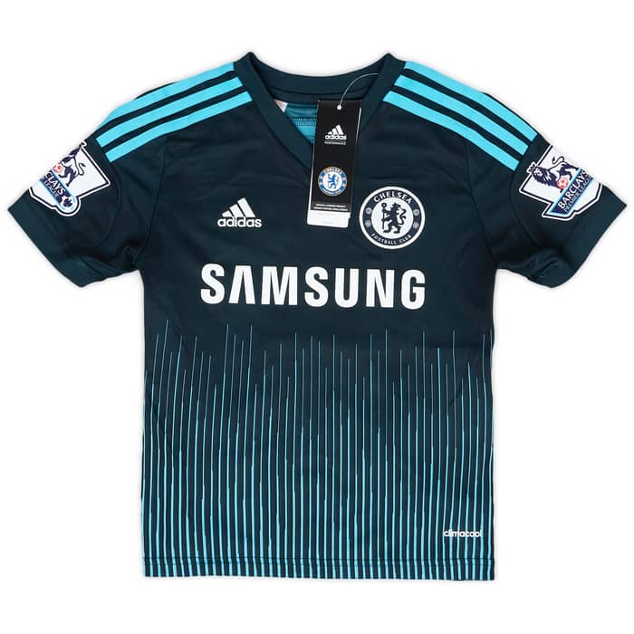 2014-15 Chelsea Third Shirt Fabregas #4 (S.Boys)