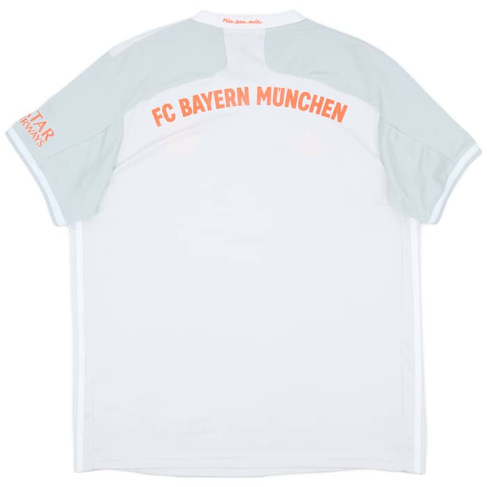 2020-21 Bayern Munich Away Shirt - 8/10 - (XL)