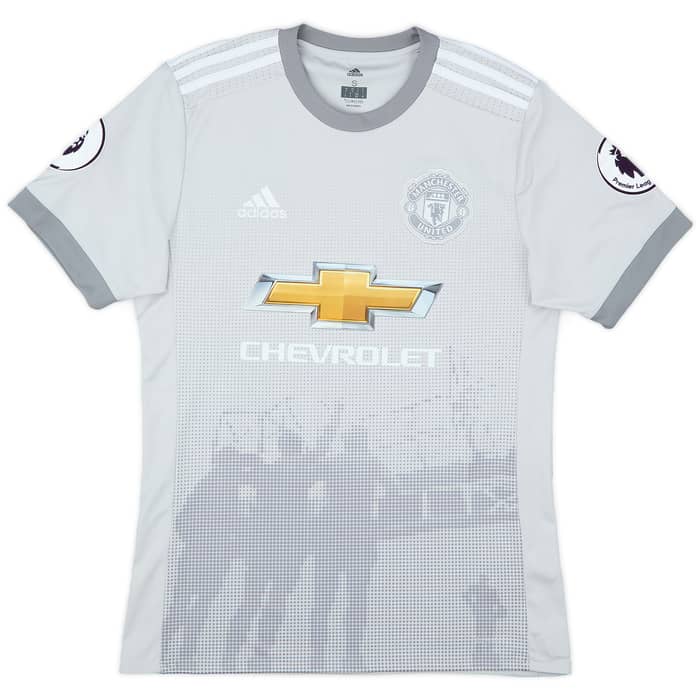 2017-18 Manchester United Third Shirt Alexis #7 - 10/10 - (S)