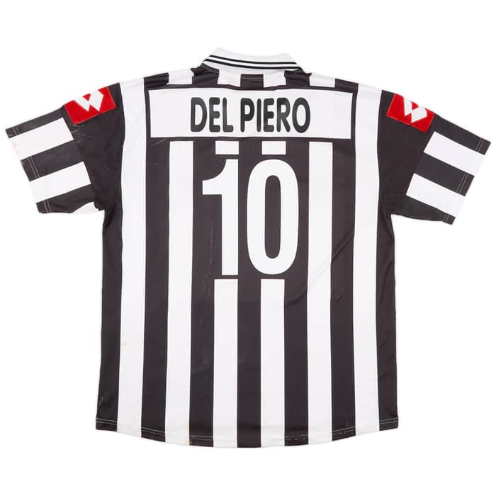 2001-02 Juventus Home Shirt Del Piero #10 - 5/10 - (XXL)