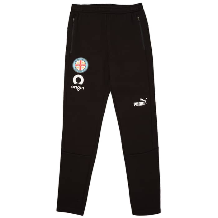 2022-23 Melbourne City Puma Training Pants/Bottoms (S)
