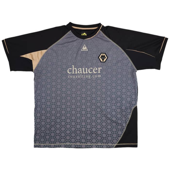 2008-09 Wolves Le Coq Sportif Training Shirt - 9/10 - (3XL)