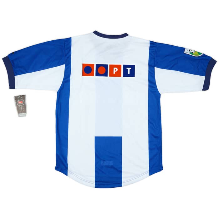 2000-01 Porto Home Shirt (S)