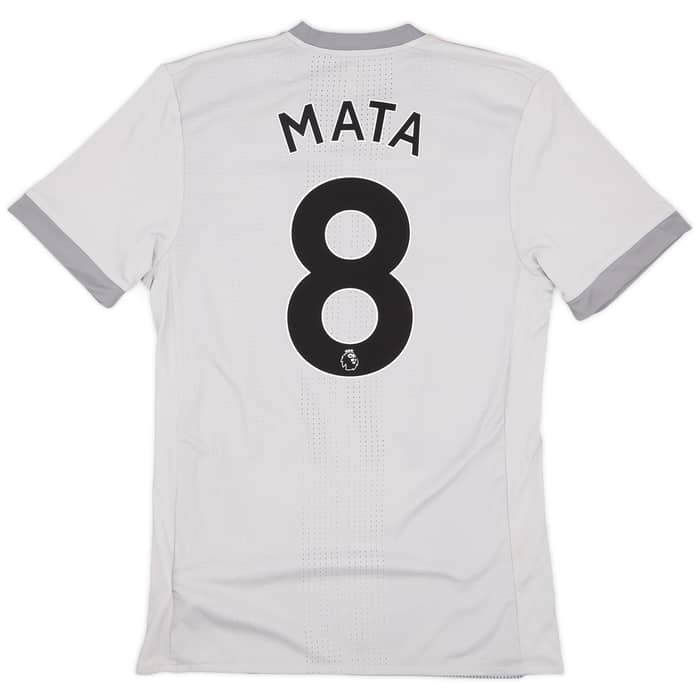 2017-18 Manchester United Player Issue Third Shirt Mata #8 - 5/10 - (M)
