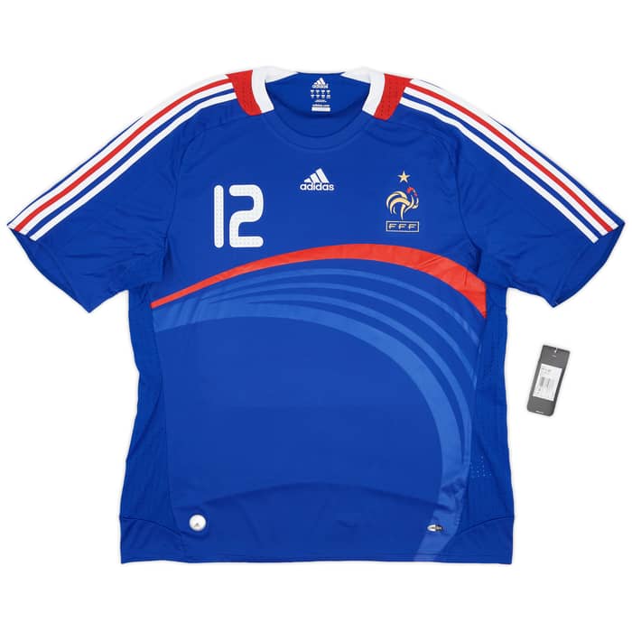 2007-08 France Home Shirt Henry #12 (XL)
