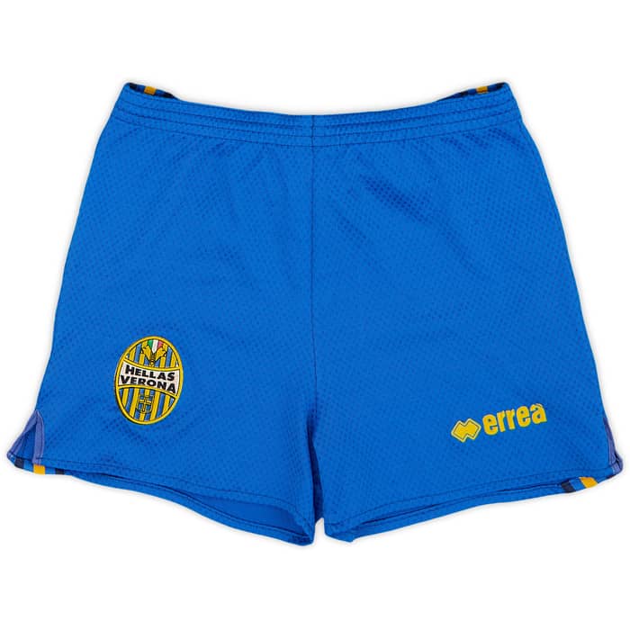 1999-00 Hellas Verona Home Shorts - 7/10 - (M.Boys)
