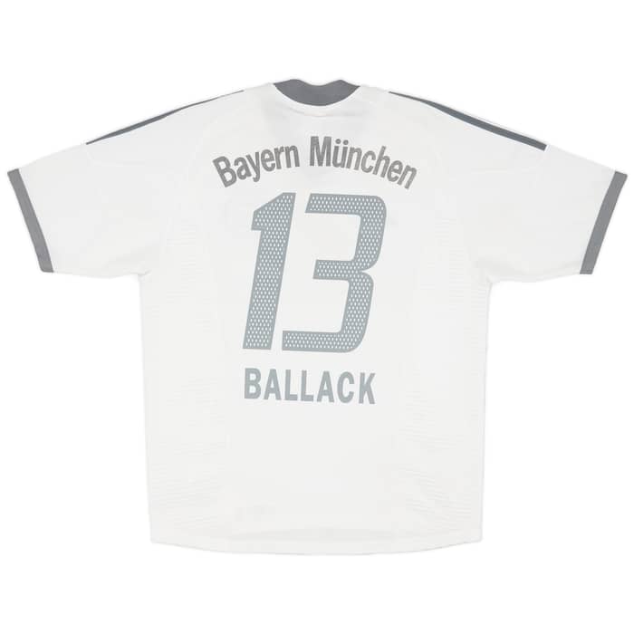 2002-03 Bayern Munich Away Shirt Ballack #13 - 7/10 - (M)