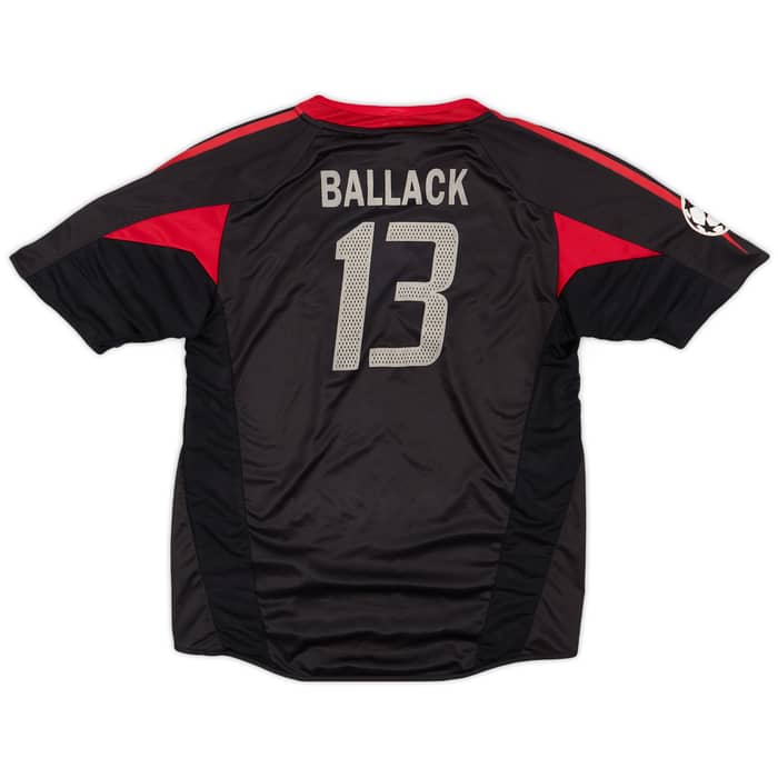 2004-05 Bayern Munich Third Shirt Ballack #13 - 5/10 - (L.Boys)